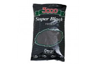 Sensas 3000 Super BLACK Feeder 1кг