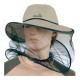 Шляпа Norfin c антимаскитной защитой